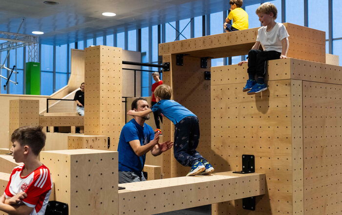 Schulworkshop im Munich Action Park