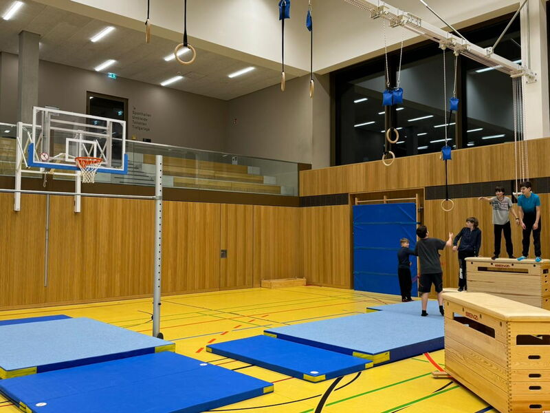 Turnhalle der Grundschule Freiham