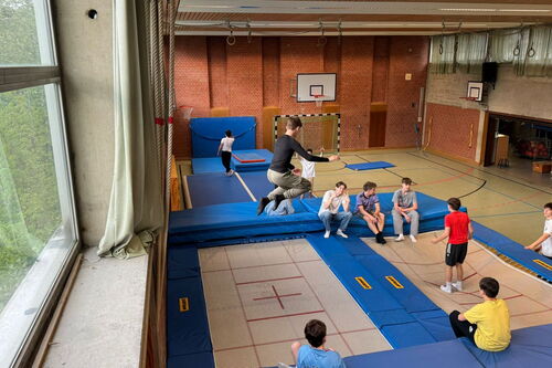 Turnhalle Drygalski Allee