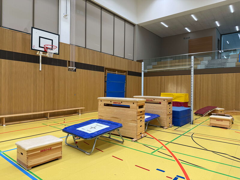 Turnhalle der Grundschule Freiham