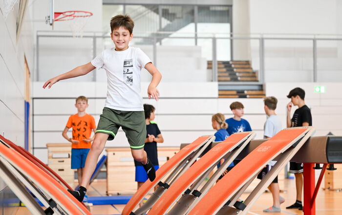 Ninja Warrior Aufbau