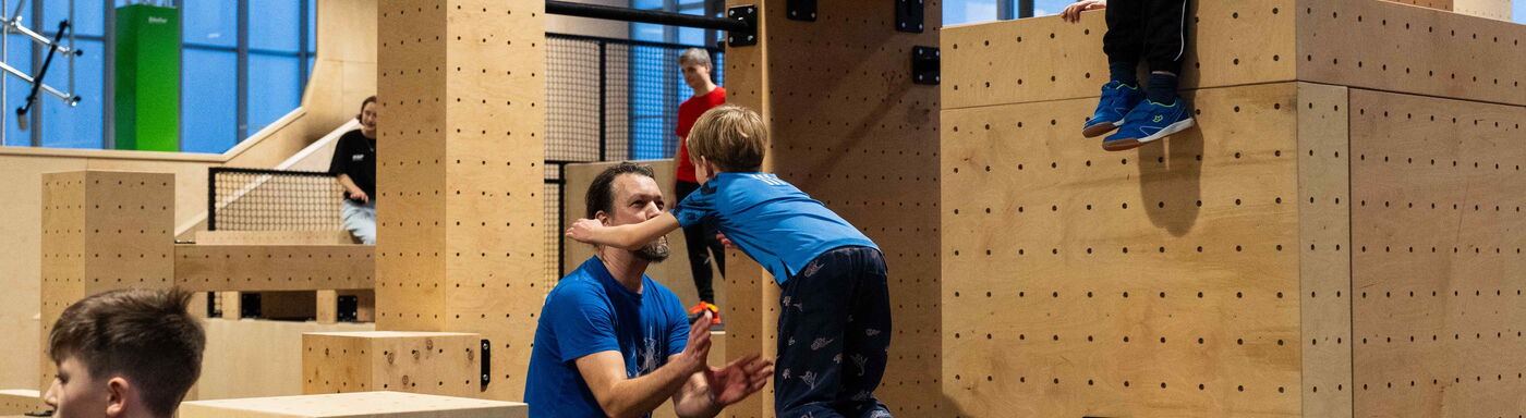 Schulworkshop im Munich Action Park