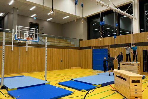 Turnhalle der Grundschule Freiham