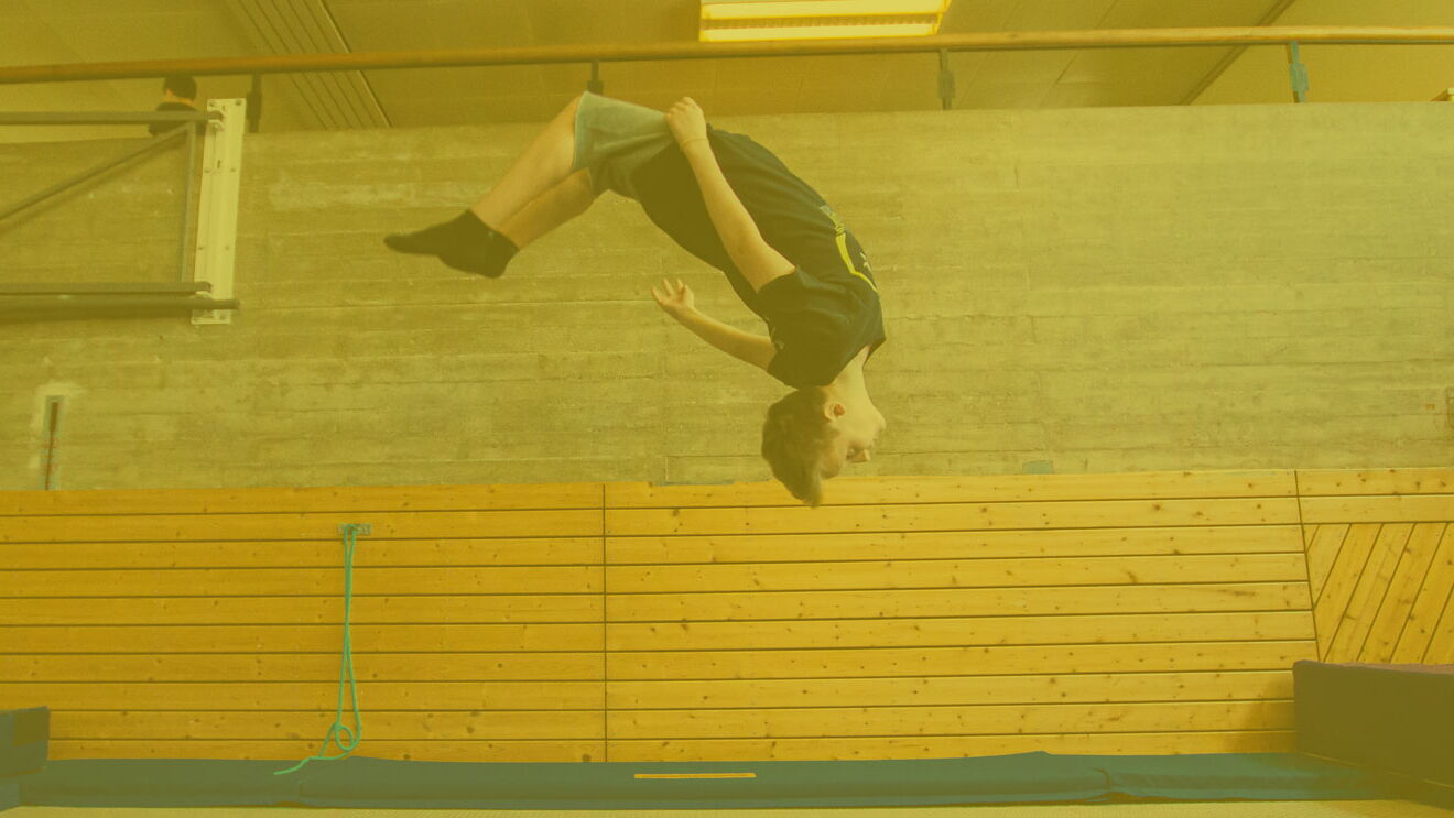 Trampolin Halle in München