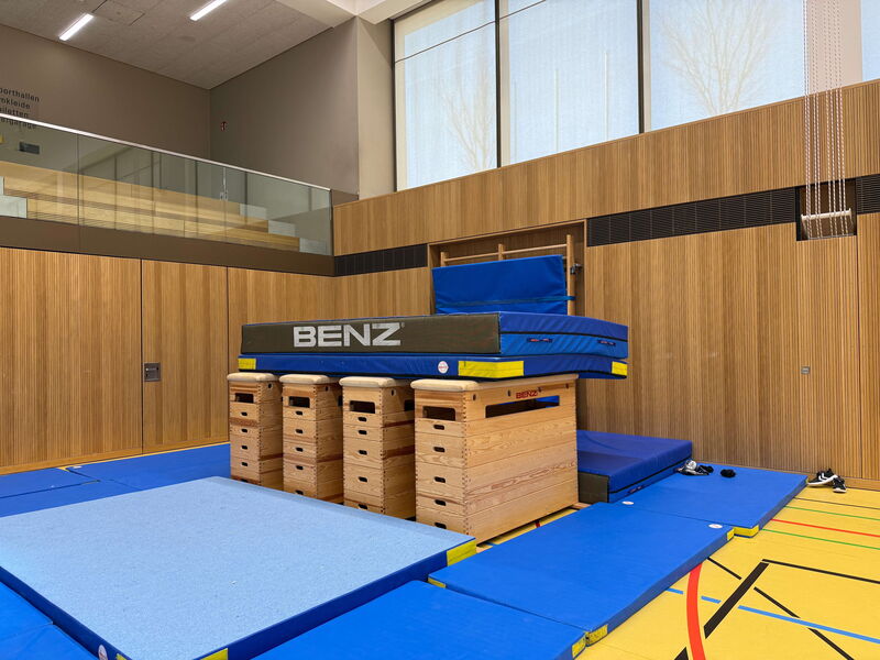 Turnhalle der Grundschule Freiham