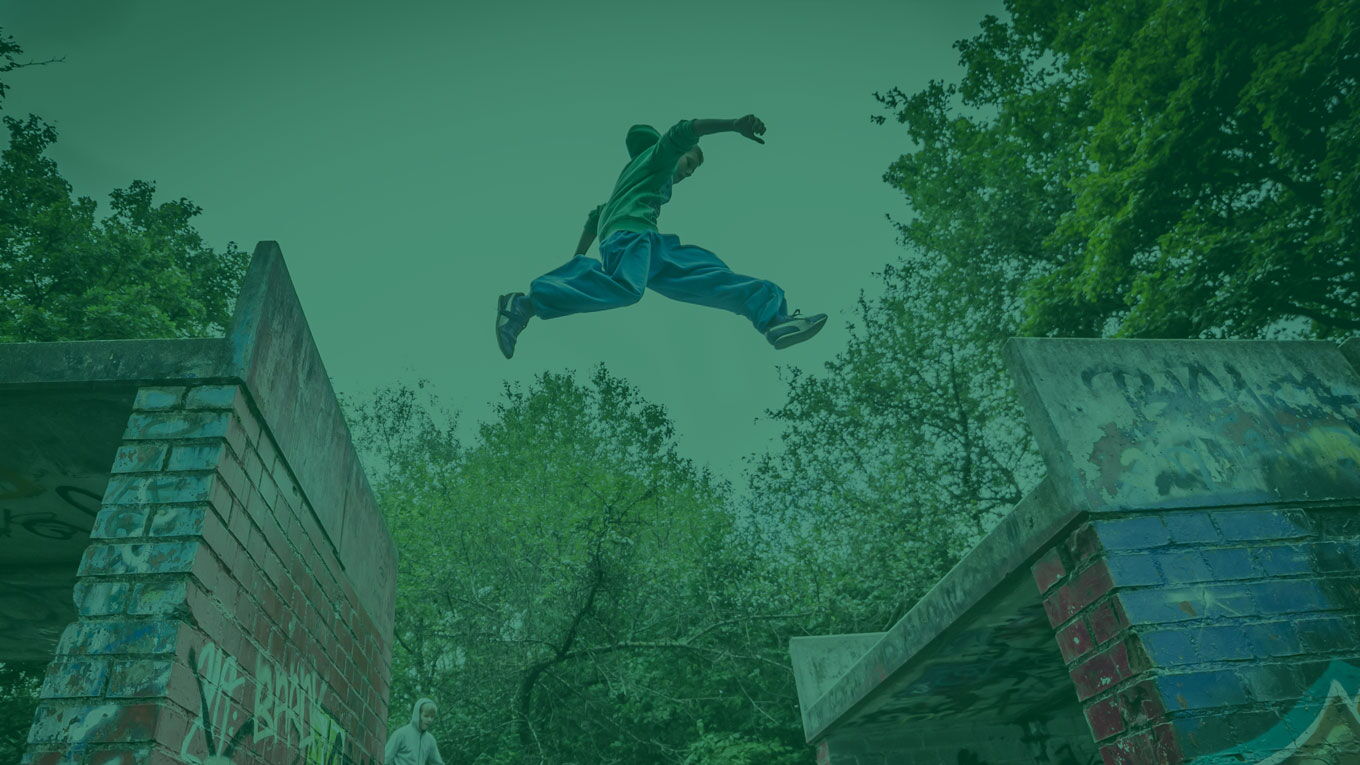 Parkour Training Bei Free Arts Of Movement In München