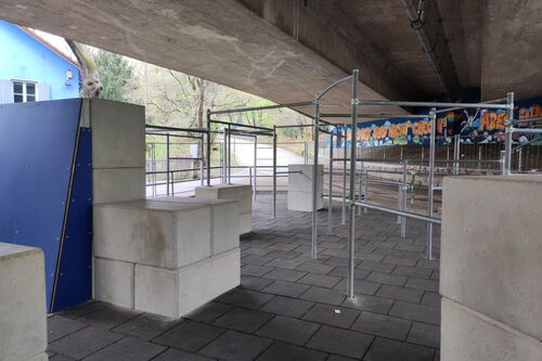 Parkour Park am Candidplatz