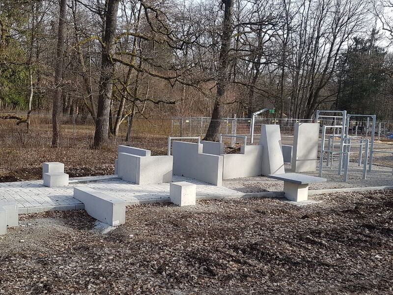 Parkour-Park Südpark