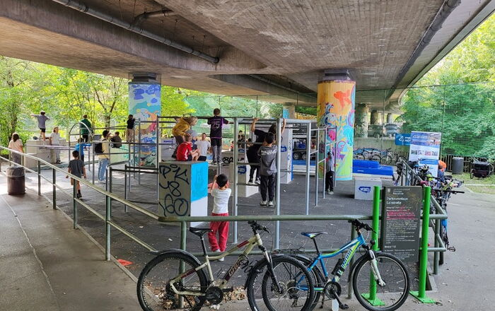 Parkourpark am Candidplatz