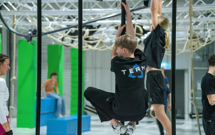 Bouldern und Calisthenics