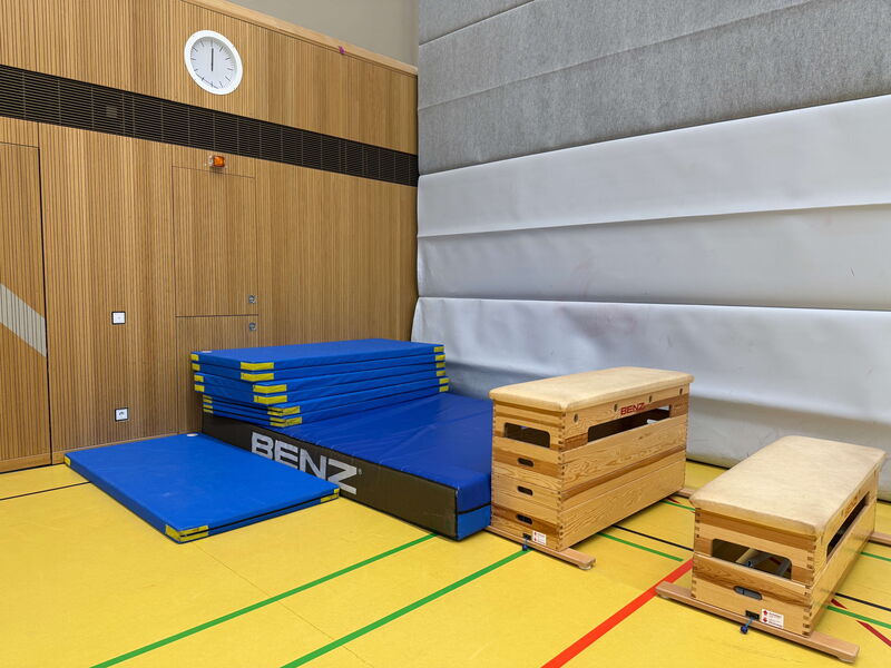 Turnhalle der Grundschule Freiham