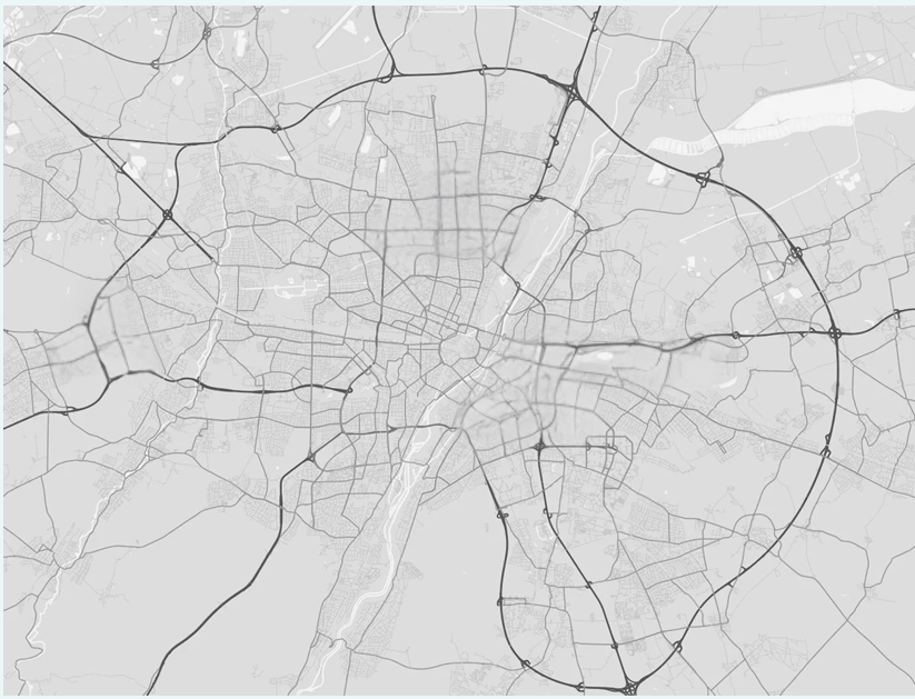 Muenchen Karte mit FAM Standorten