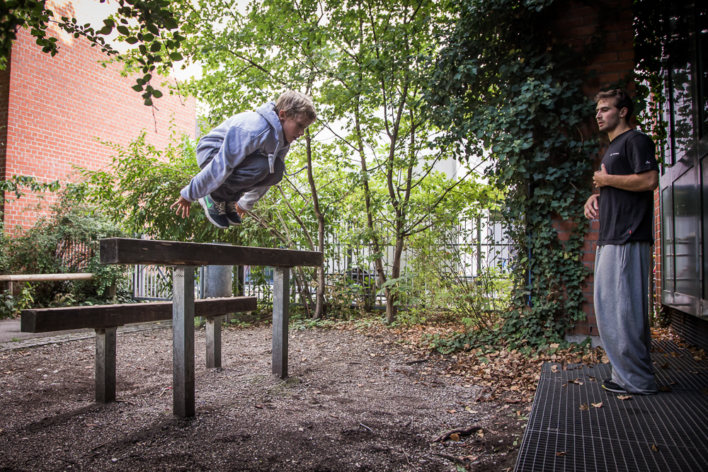 Maßgeschneidertes Bewegungsformat