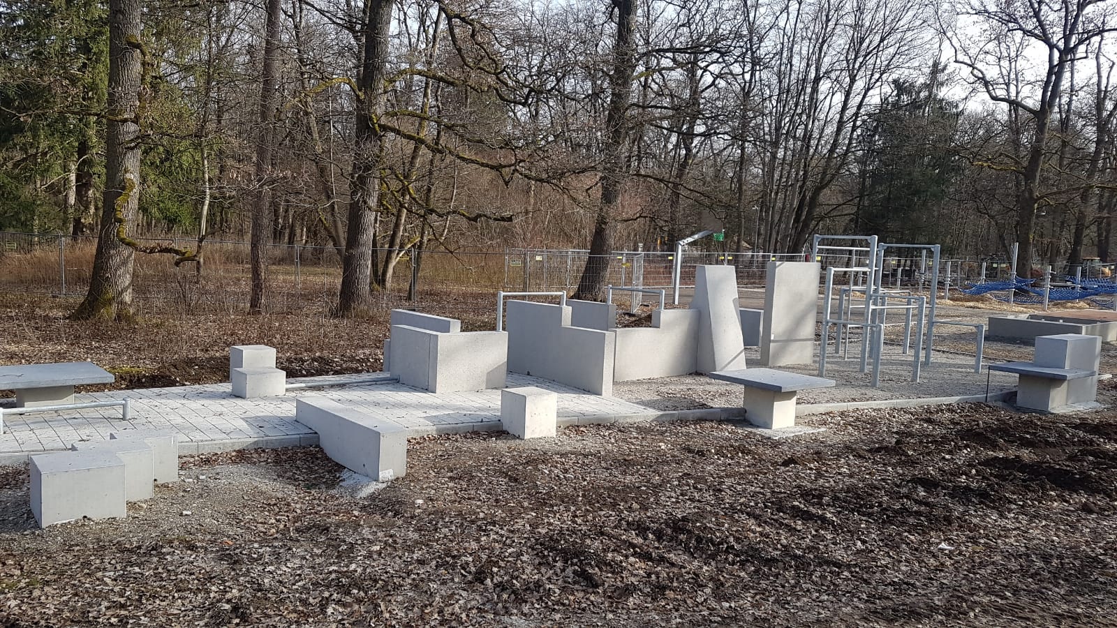 Parkour-Park Südpark