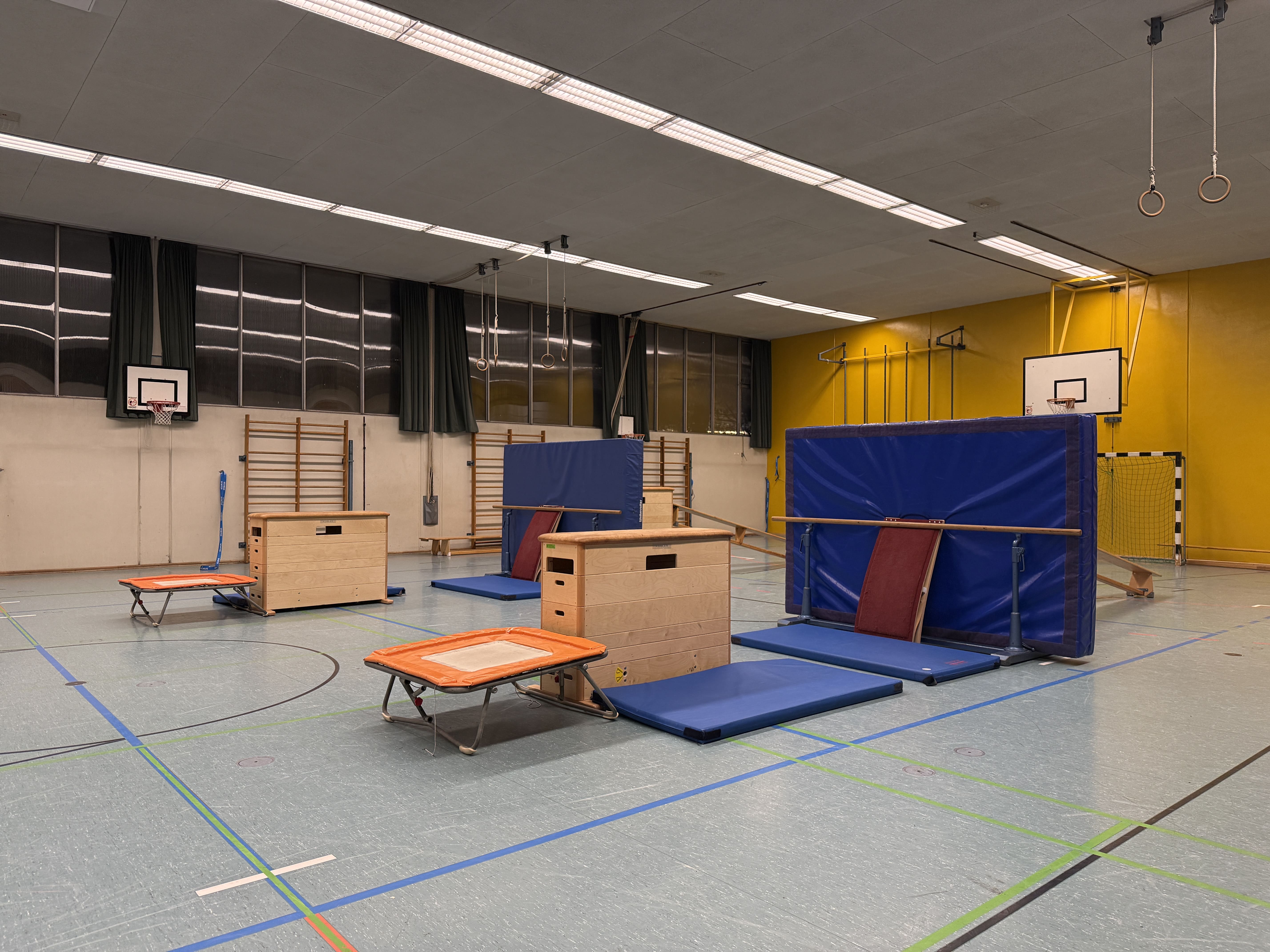 Turnhalle Burmesterstraße