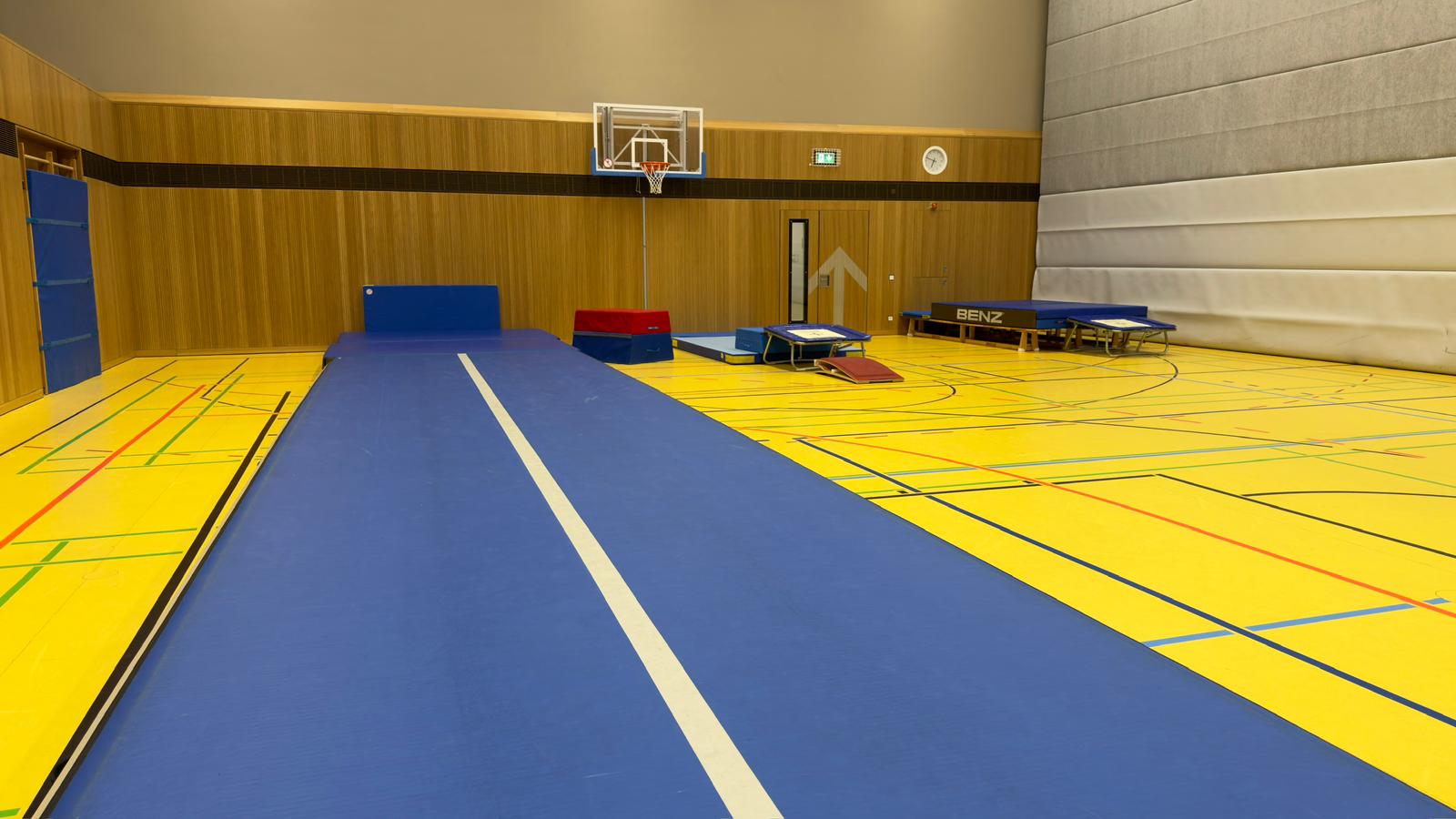 Turnhalle der Grundschule Freiham